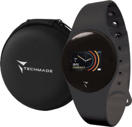 Techmade Freetime Colour Style Black TM-FREETIME-BK