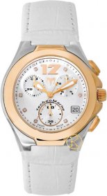 TechnoMarine White Leather Strap 07176422