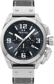 TW STEEL Canteen Chrono Silver TW1013