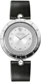 Versace Eon Ladies watch Black Leather Strap VE7900120