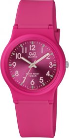 Q&Q Fuchsia Rubber Strap VP46-043