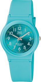 Q&Q Turquoise Rubber Strap VP46J044Y
