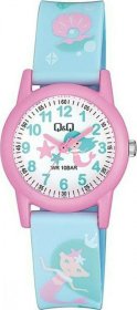 Q&Q VR99J012 Kids Blue Strap