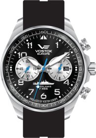 Vostok-Europe Salamis 6S21-325A446 F 455