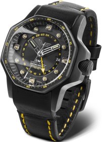 Vostok Europe Atomic Age Fermi Line NH34-640C703