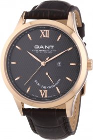 GANT Kingstown Brown Leather Strap GW10753