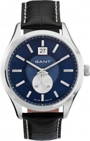 Gant Black Leather Strap W10991