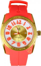 Visetti Coral Rubber Strap TI-WSW751GO