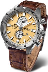 Vostok Europe Almaz Space Station YM8J-320A655