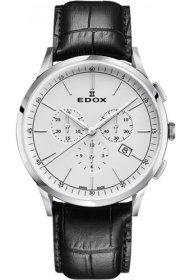 EDOX Les Vauberts Chrono 10236-3C-AIN