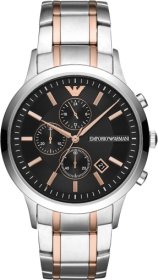 Emporio Armani Renato Two Tone Chronograph AR11165