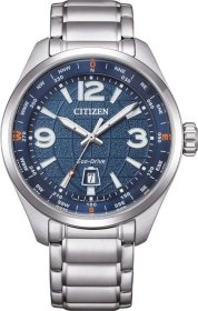 Citizen Eco-Drive Stainless Steel Bracelet AW1830-88L