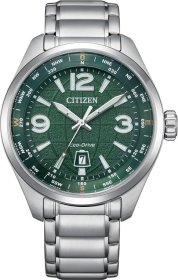 Citizen Eco-Drive Stainless Steel Bracelet AW1830-88X