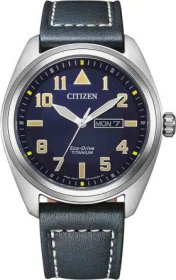 Citizen Super-Titanium Eco-Drive Mens Watch BM8560-45L