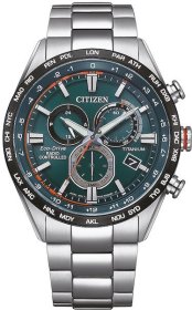 Citizen Eco-Drive Radio Controlled Mens Titanium Bracelet CB5946-82X