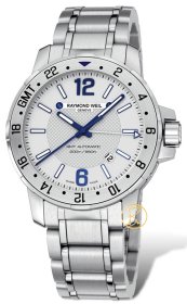 Raymond Weil Nabucco Men's GMT Automatic 3800-ST-05657