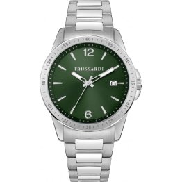 Trussardi T-Hawk Silver Stainless Steel Bracelet R2453153007