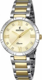 Festina Crystals Gold F16937/B