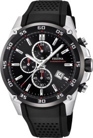 FESTINA Black Rubber Chronograph F20330/5