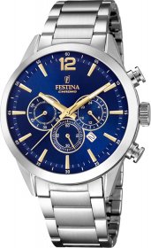 FESTINA Stainless Steel Chronograph F20343/2