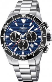 FESTINA Stainless Steel Chronograph F20361/3