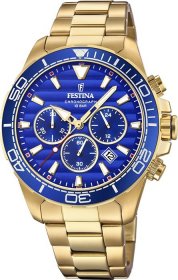 FESTINA Gold Stainless Steel Chronograph F20364/2