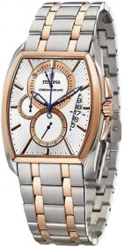 Festina Two-Tone Stainless Steel Chronograph F6758/1