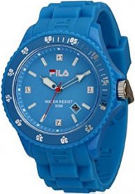 Fila Light Blue Rubber Strap FA1023-35