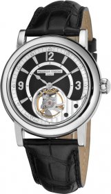 FREDERIQUE CONSTANT Automatic Black Leather Strap FC-930ABS4H6