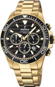 FESTINA Gold Stainless Steel Chronograph F20364/3