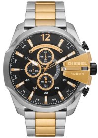 Diesel Mega Chief Two Tone Stainless Steel Bracelet DZ4581