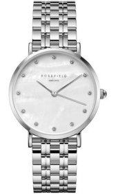 Rosefield Upper East Silver Stainless Steel Bracelet UWSSS-U32