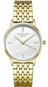 Rosefield The Pearl Gold Stainless Steel Bracelet RMGSG-R01
