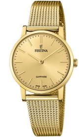 Festina Gold Stainless Steel F20023/2