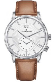 Claude Bernard Classic 2nd Time Zone 62007-3-AIN