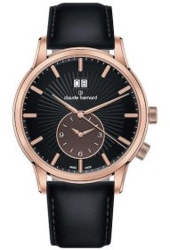 Claude Bernard Classic 2nd Time Zone 62007-37R-NIBRR