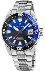 Festina  Silver Stainless Steel Bracelet F20669/5