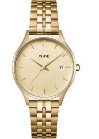 Cluse Minuit Gold Stainless Steel Bracelet CW14301