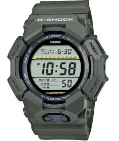 CASIO G-Shock Green Rubber Strap GD-010-3ER