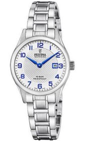 Festina Silver Stainless Steel Bracelet F20068/1