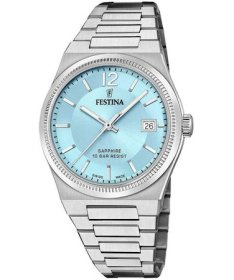 Festina Silver Stainless Steel Bracelet F20035/7
