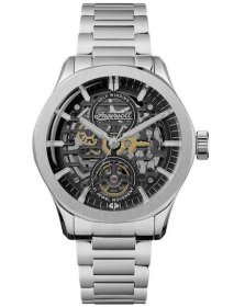 Ingersoll Bronc Silver Stainless Steel Bracelet I16701