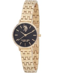 U.S. Polo Assn. Gold Stainless Steel Bracelet USP8373BK