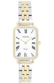 Oozoo Vintage Two Tone Metallic Bracelet C20411
