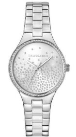 Trussardi T-Essenza Silver Stainless Steel Bracelet R2453172504