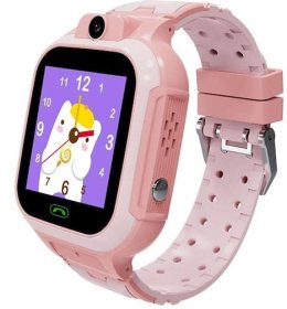 DAS.4 Skido Smartwatch Pink Silicone Strap 50402