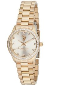 U.S. Polo Assn. Felicity Gold Stainless Steel Bracelet USP8408YG