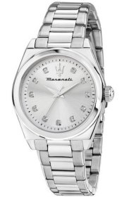 Maserati Velocita Silver Stainless Steel Bracelet R8853152503