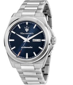 Maserati Velocita Automatic Silver Stainless Steel Bracelet R8823152002