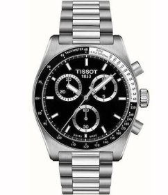 Tissot PR516 Chronograph Silver Stainless Steel Bracelet T149.417.11.051.00